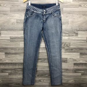 I Denim Skinny Brazilian Butt Lifter Jeans